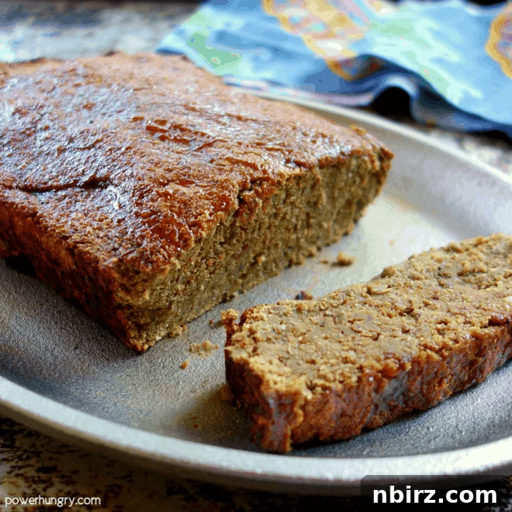 Soy-Free Vegan Beef Crumbles 5 DIY vegan ground beef made into meatloaf