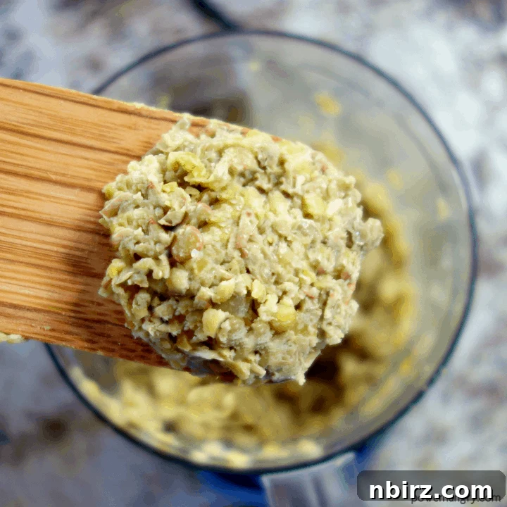 Soy-Free Vegan Beef Crumbles 9 Pureed lentils for easy DIY vegan ground beef that is grain-free