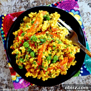 Cauliflower Rice Paella