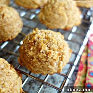 Apple Almond Flour Cookies