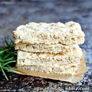 almond oat focaccia