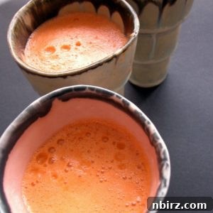Whole Carrot-Mango Smoothie