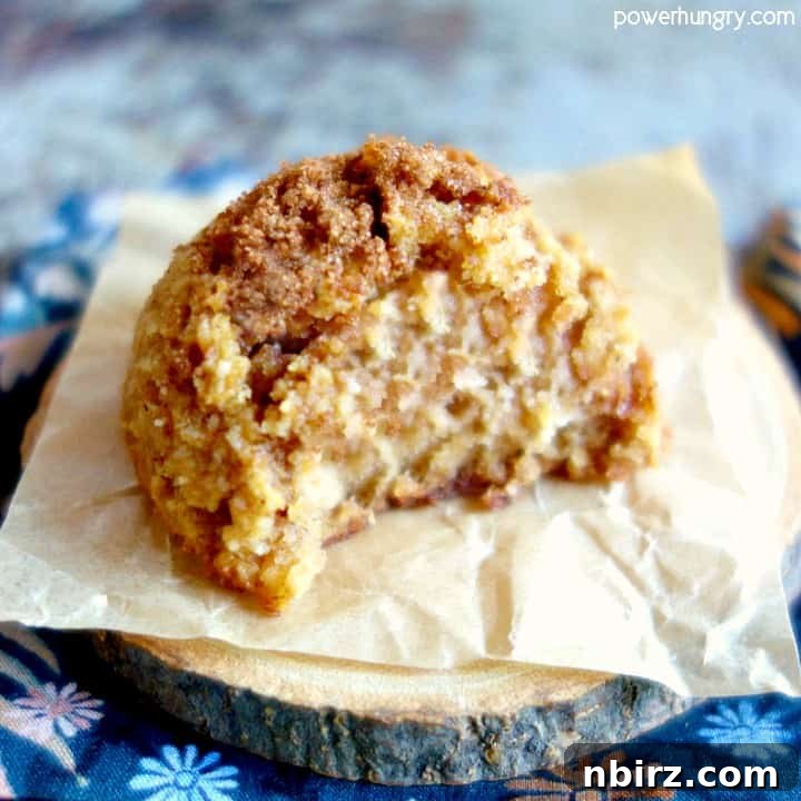 Close-up of a Vegan Sweet Potato Almond Flour Cookie