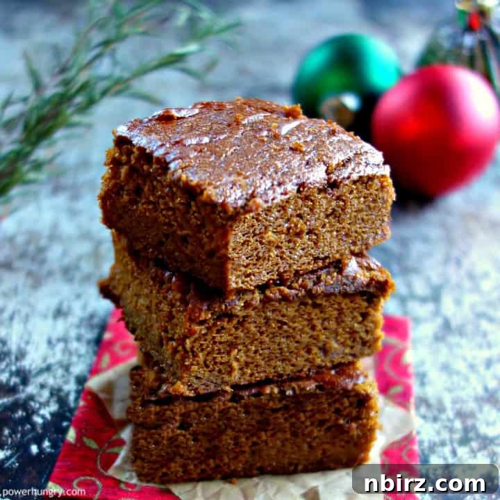 Vegan Gluten-Free Oat Gingerbread (Oil-Free)
A Spiced Oat Gingerbread Dream: Vegan, Gluten-Free, and Guilt-Free 2 Vegan Gluten-Free Oat Gingerbread