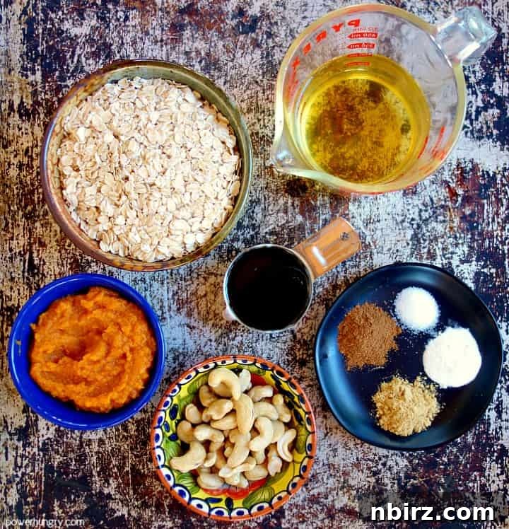 Vegan Gluten-Free Oat Gingerbread (Oil-Free)
A Spiced Oat Gingerbread Dream: Vegan, Gluten-Free, and Guilt-Free 4 Ingredients for Vegan Gluten-Free Oat Gingerbread