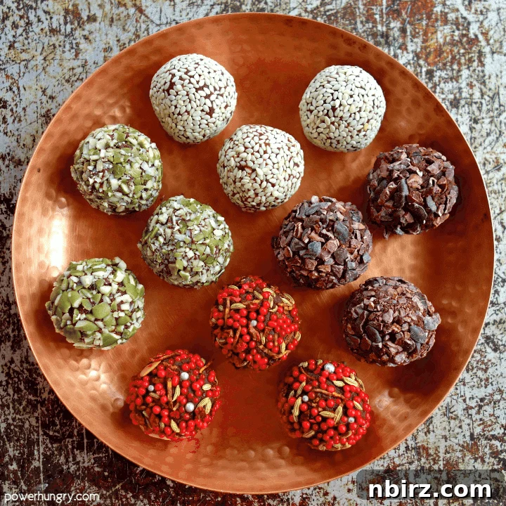 Homemade Vegan Chocolate Truffles