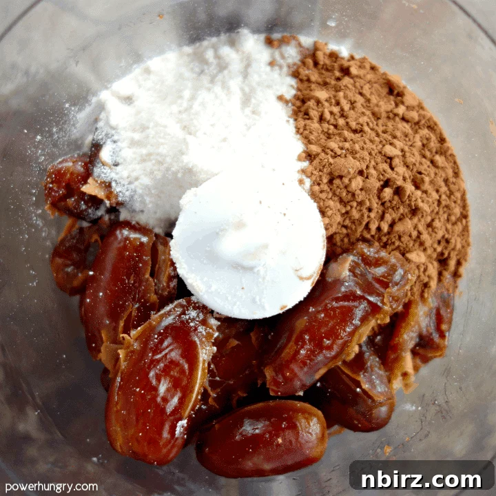 Blending Dates for Truffles