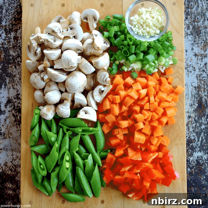 Savoury Steel Cut Oats Stir-Fry 5 Ingredients for Stir-Fried Steel Cut Oats {vegan, gluten-free, easy}