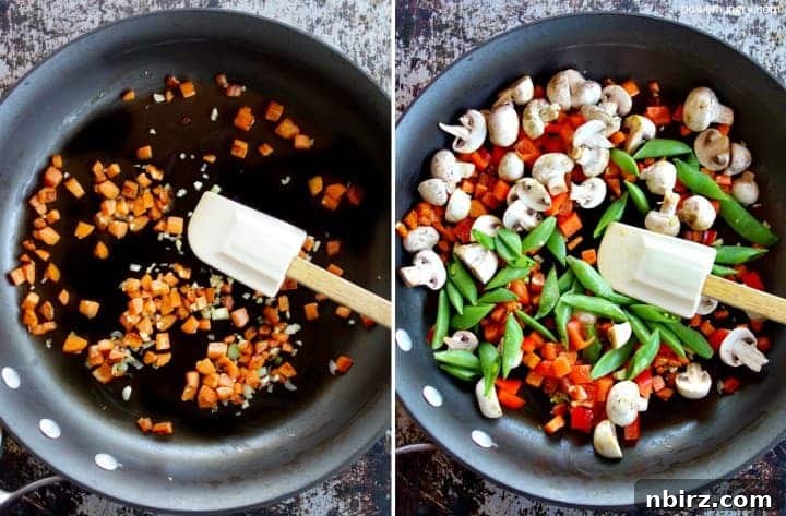 Savoury Steel Cut Oats Stir-Fry 6 Stir-Fried Steel Cut Oats {vegan, gluten-free, easy}