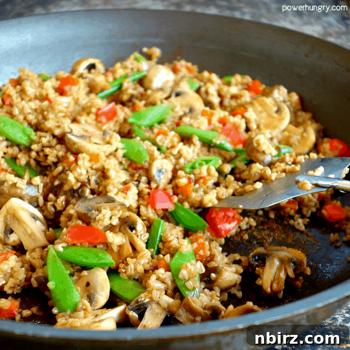 Savoury Steel Cut Oats Stir-Fry 8 Stir-Fried Steel Cut Oats {vegan, gluten-free, easy}