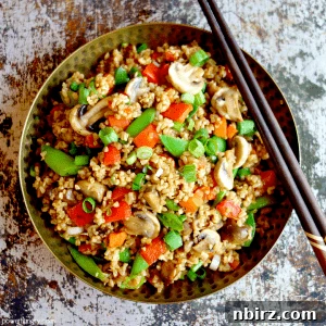 Stir-Fried Steel Cut Oats