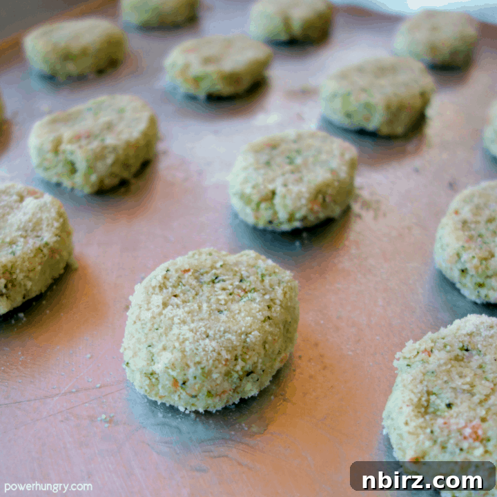 3-Ingredient Almond Flour Veggie Bites 7 3-ingredient almond flour vegetable nuggets that are vegan, paleo, & have a keto option