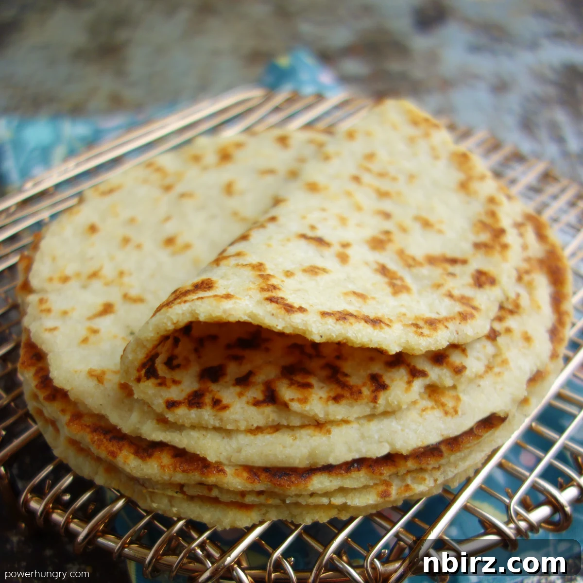Almond Flour Tortillas