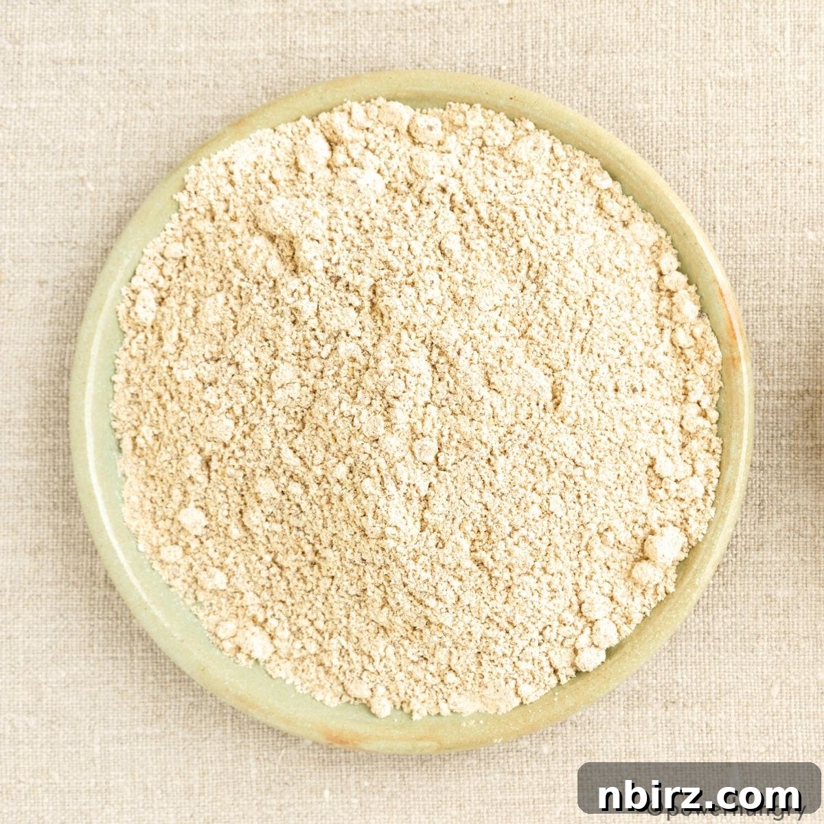 Almond Flour in a Bowl