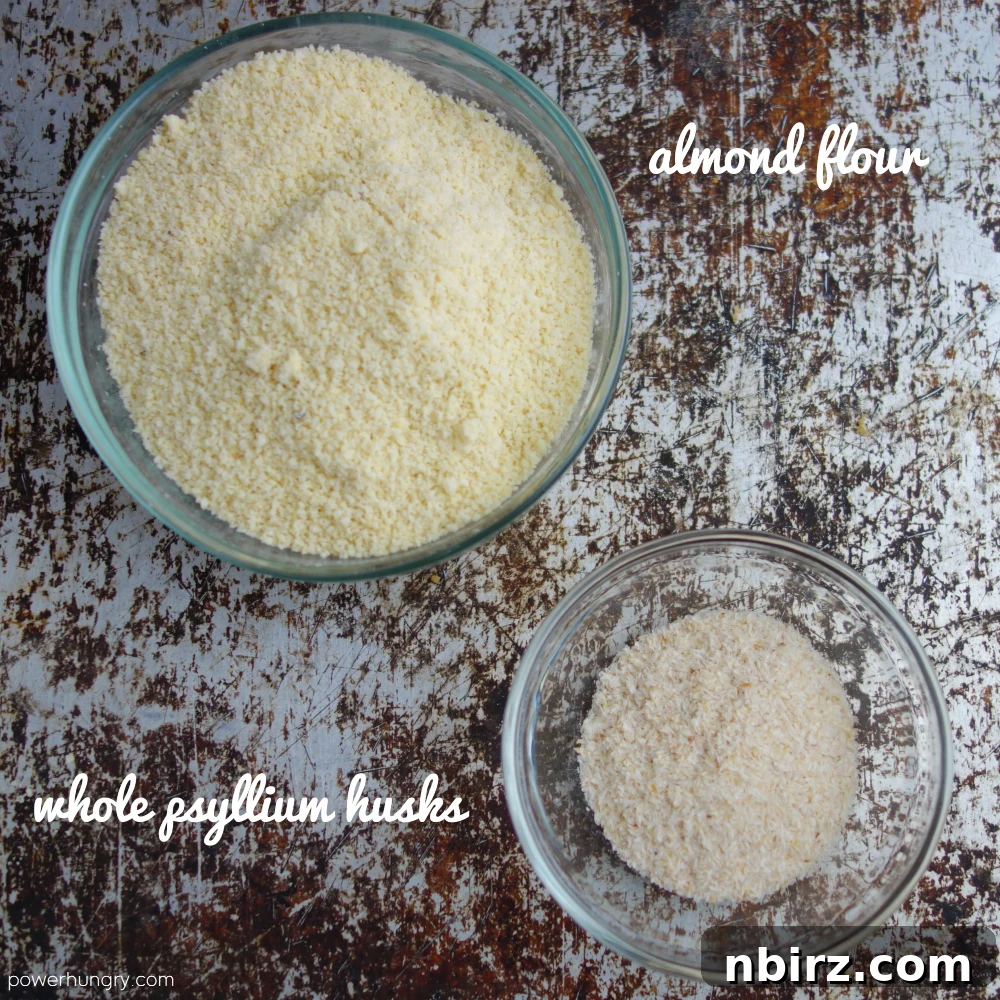Almond Flour and Psyllium Husks