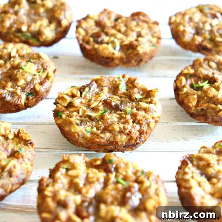 Zucchini Oat Breakfast Cookies {vegan, gluten-free}