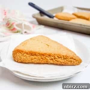 Effortless Almond Flour Scones: A Vegan & Gluten-Free Delight 15 Finished Almond Flour Scones