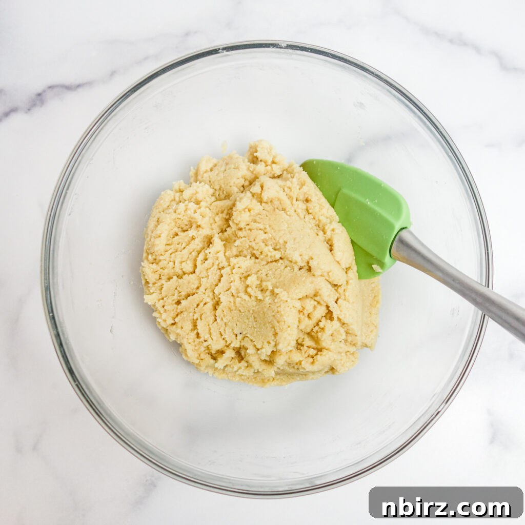Effortless Almond Flour Scones: A Vegan & Gluten-Free Delight 8 Almond Flour Scone Dough