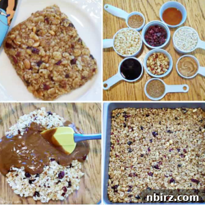 diy no-bake clif bars collage