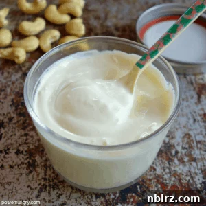 Easy Cashew Mayo Guilt Free Goodness 2 Easy Cashew Mayonnaise