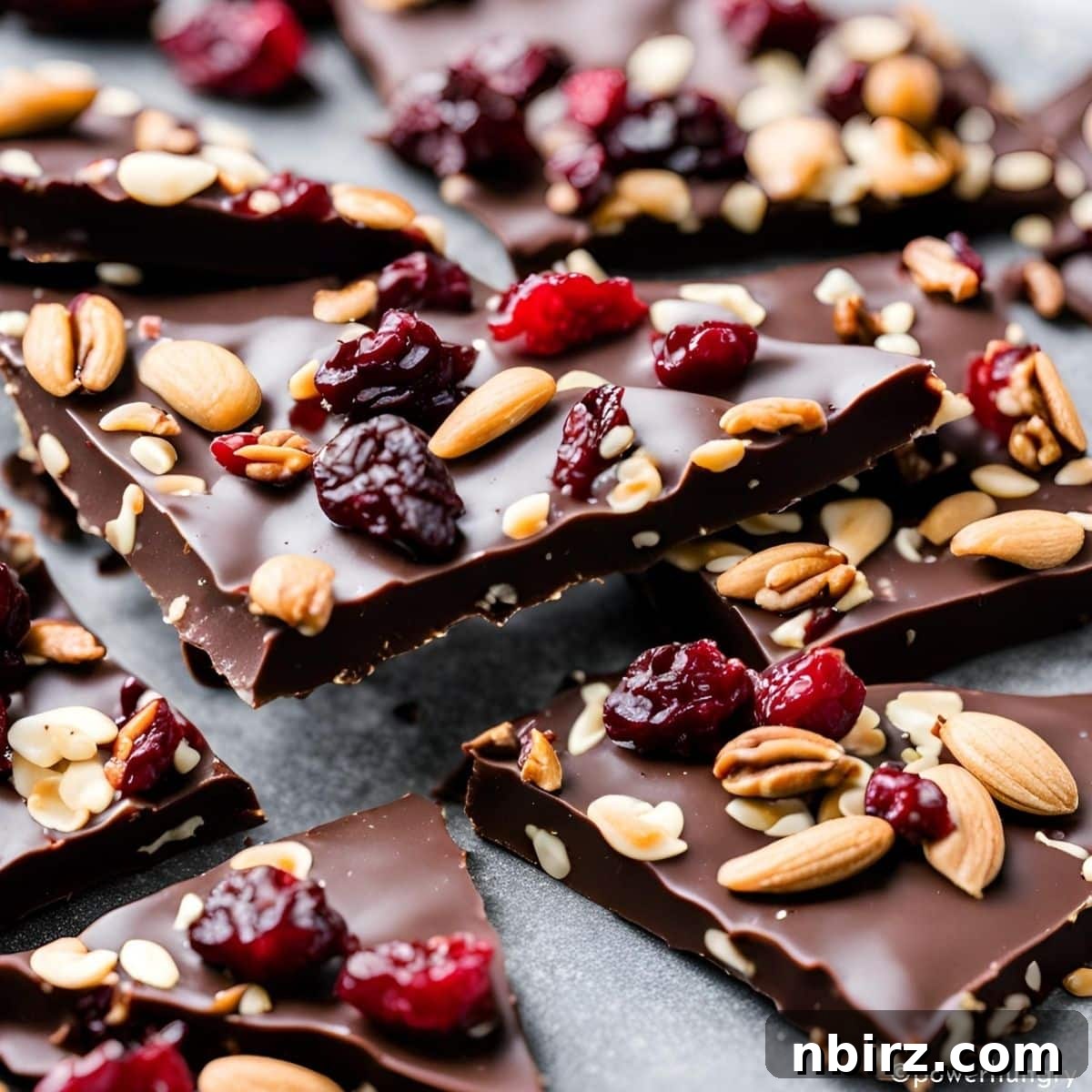 Effortless Vegan Coconut Oil Chocolate Bark with 4 Ingredients 3 healthy coconut oil chocolate bark