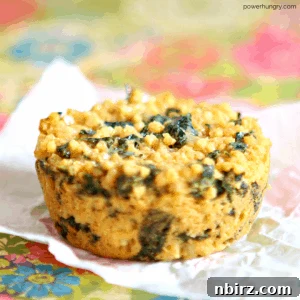 Protein-Packed Vegan Millet Kale Quiches 2 Vegan Millet Kale Quiches, gluten-free and high protein