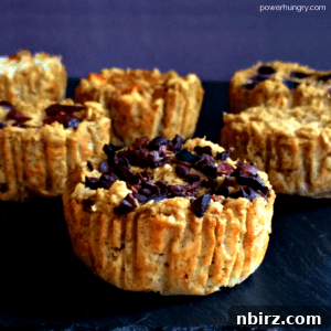 Delicious Vegan Baked Oatmeal Cups