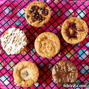 Delicious Vegan Grain-Free Peanut Butter Muffins