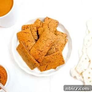 Biscoff cookies in a white dish