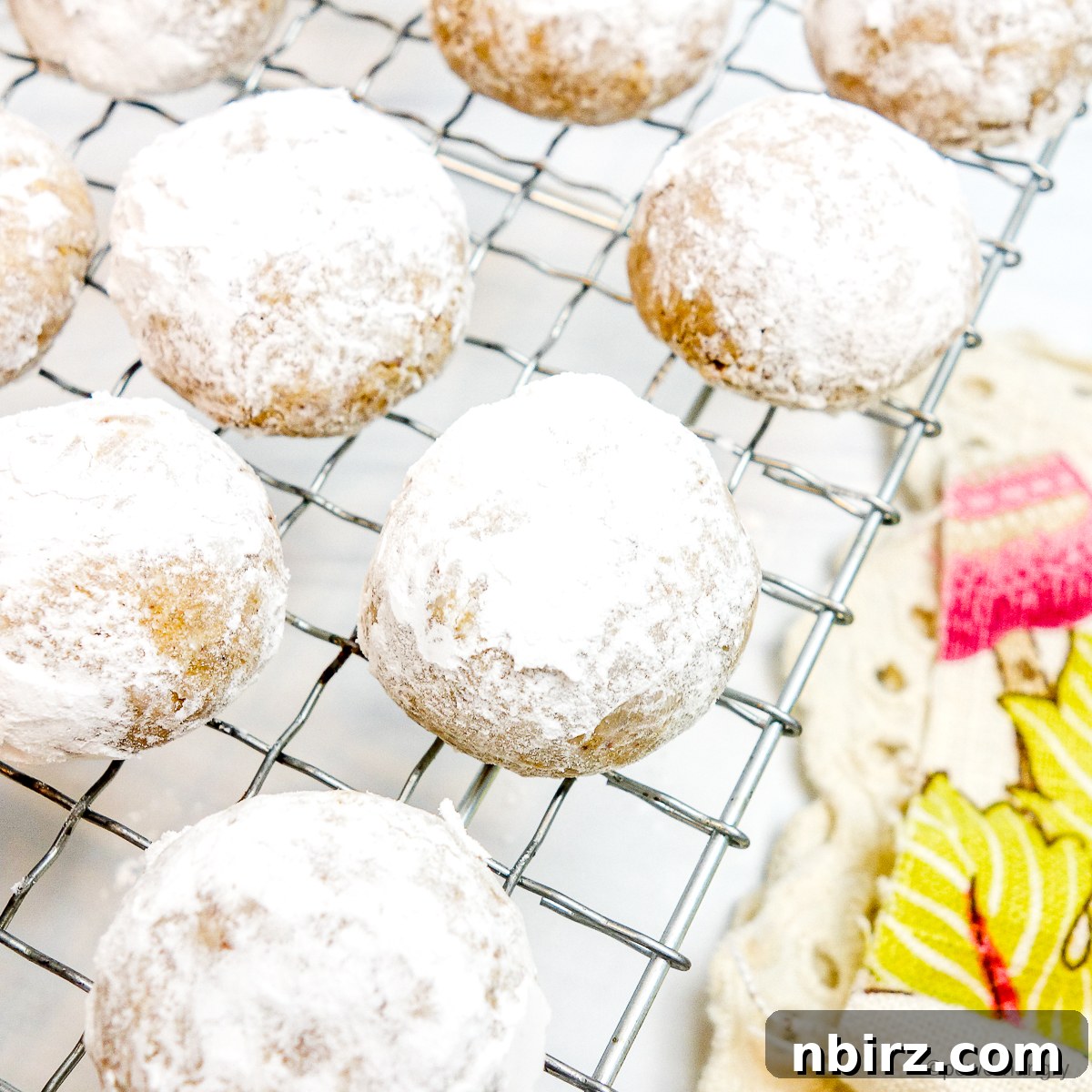 The Perfect Grain-Free Vegan Wedding Cookie 9 Vegan coconut flour wedding cookies