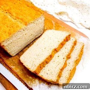 millet bread with protein on a cutting board