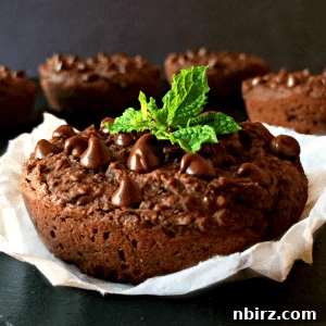 High Protein Vegan Gluten Free Oil Free Chocolate Mint Cookies 2 High Protein Chocolate Mint Cookies (Vegan, GF, Oil-free)
