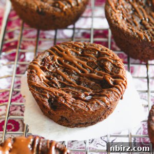 jumbo grain-free chocolate cookies on cooling rack