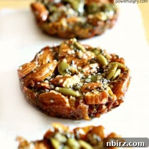 Sweet Spicy Nut Clusters