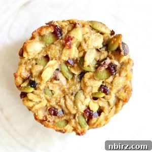 Chickpea Flour Breakfast Cookies