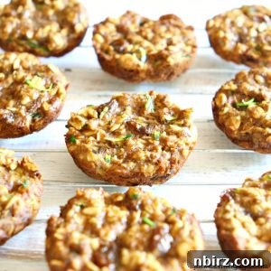 Zucchini Oat Breakfast Cookies