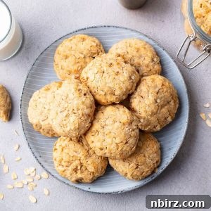 almond butter oat flour cookie