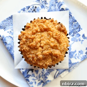 Vegan Crumb Coffee Cake Muffins