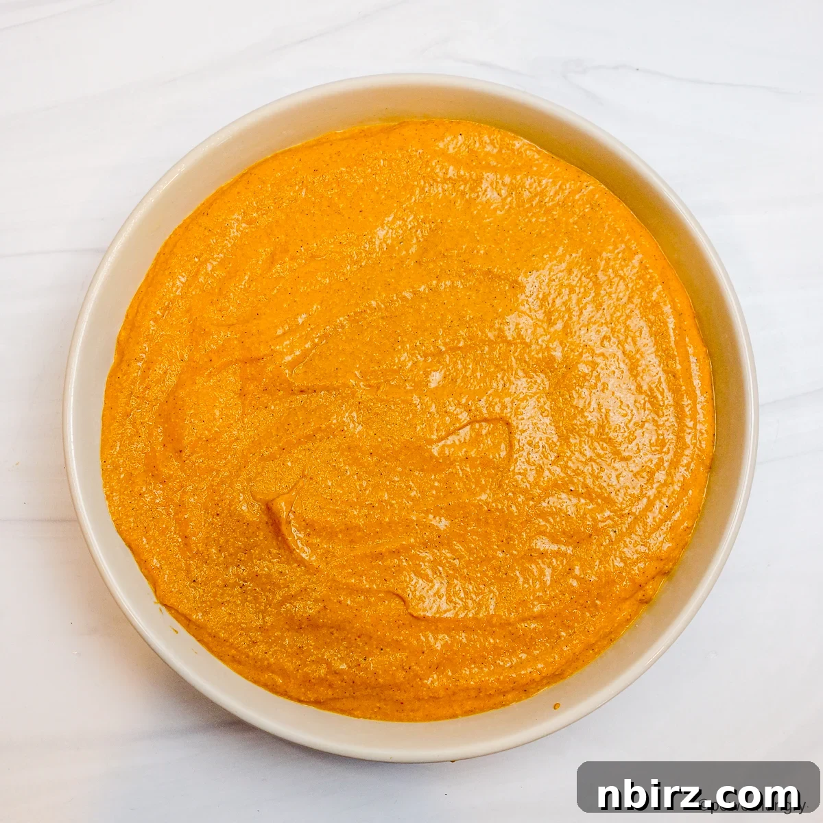 Impossibly Easy Vegan Oat Pumpkin Pie Gluten Free Oil Free Treat 4 oat pumpkin pie filling in prepared pan