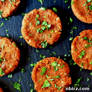 Baked Red Lentil Kefta