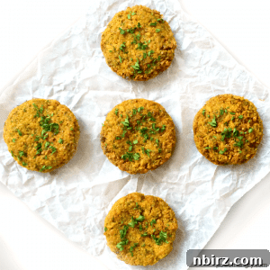 Baked Split Pea Falafel (High Protein)