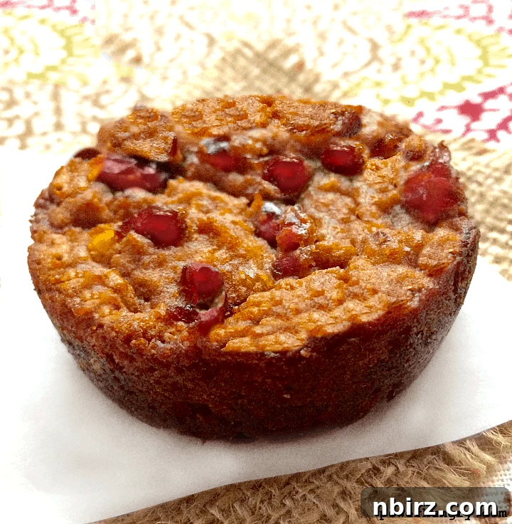 Vegan Pumpkin Cranberry Blondies (Gluten-Free & Guilt-Free) 4 Single Vegan Pumpkin Cranberry Blondie on parchment paper
