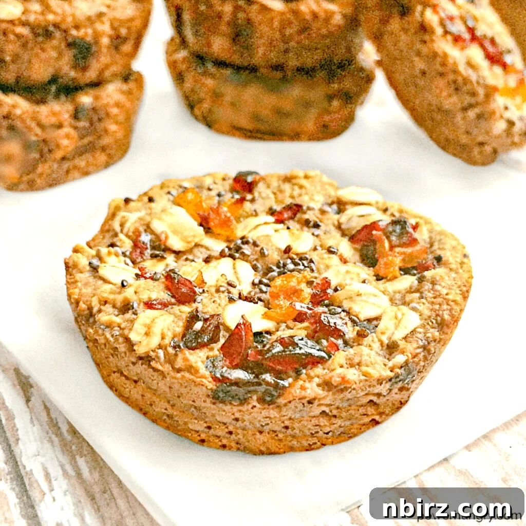 Wholesome Vegan Amaranth Protein Muffins 2 Close-up of a perfectly baked vegan protein amaranth muffin, showcasing its golden-brown top and delightful texture