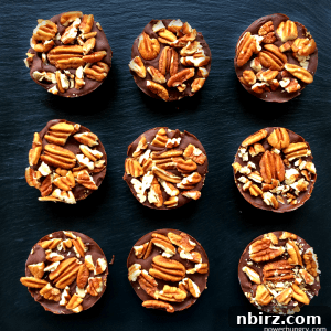 Wholesome Vegan Chocolate Pecan Protein Bars Gluten Free Oil Free 2 No-Bake Vegan Chocolate Pecan Protein Bars