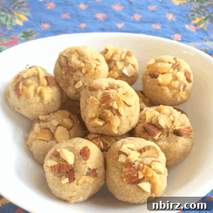 Amaranth, Almond & Pear Energy Balls