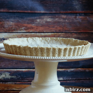 Tiger Nut Flour Pie Crust