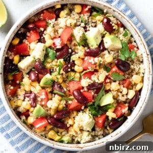 Southwestern Quinoa Salad