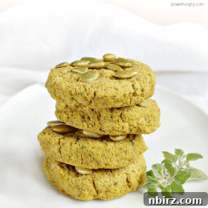 Baked Keto Pepita Falafel recipe image