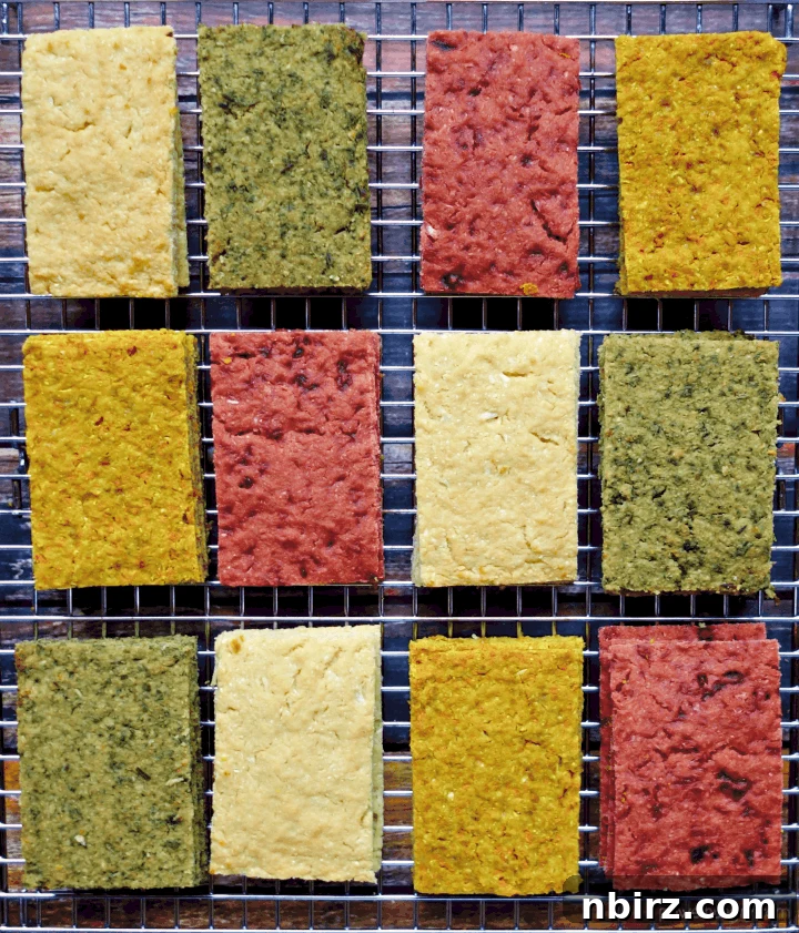 3-Ingredient Chickpea Flour Vegetable Flatbread (Vegan & Gluten-Free) 3 Assorted chickpea flour vegetable flatbread
