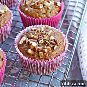 Vegan and Grain-Free Hummingbird Muffins on a plate